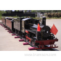 High quality theme park rides playground locomotive train